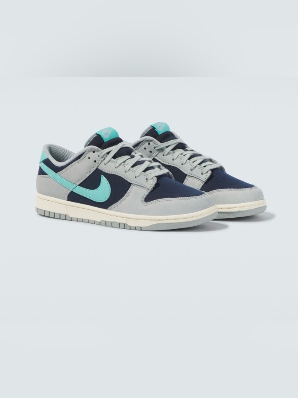 Nike Dunk Low PRM Light Pumice Green Frost Mens 9 Obsidian Sneaker Y2K Skater
